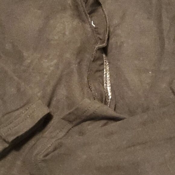 Nordstrom Rack woman black blouse - Picture 6 of 9